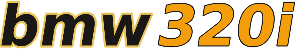 bmw320i logo